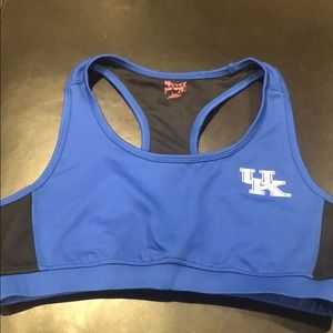University of Kentucky sports bra